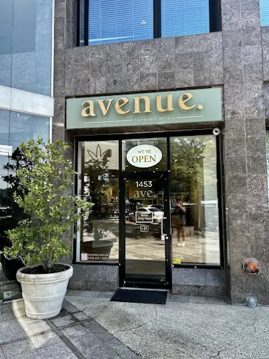 Avenue Cannabis - Avenue Cannabis store front