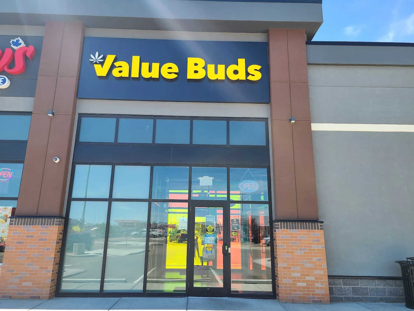 Value Buds - Value Buds - Strachan Corner store front
