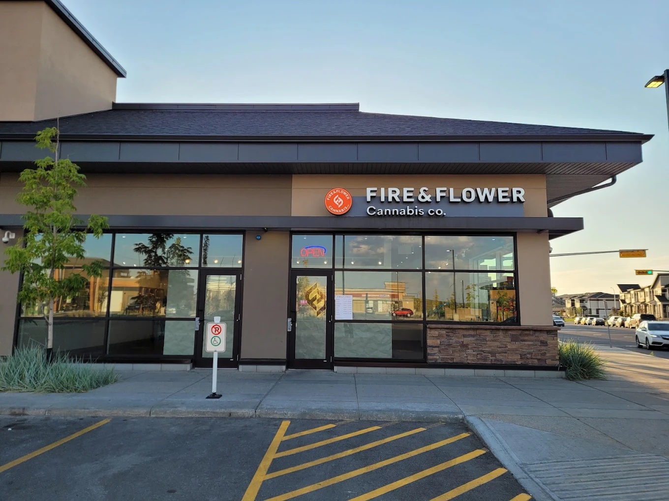 Fire & Flower Cannabis Co. - Fire & Flower Cannabis Co. - Calgary Sky Pointe Landing store front