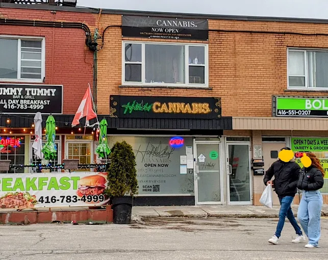 Hidden Leaf - Hidden Leaf - Lawrence Ave W store front