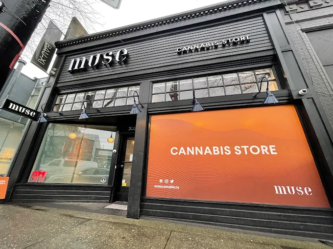 Muse Cannabis - Muse Cannabis - South Granville store front