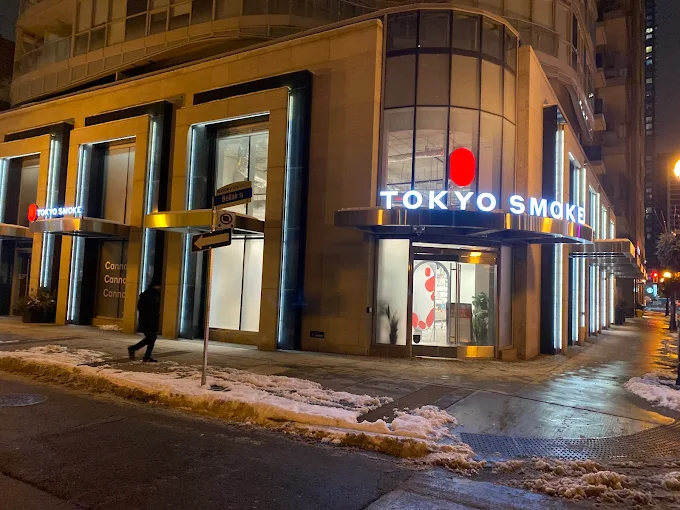 Tokyo Smoke - Tokyo Smoke - 94 Cumberland store front
