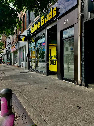 Value Buds - Value Buds - Queen Street East store front