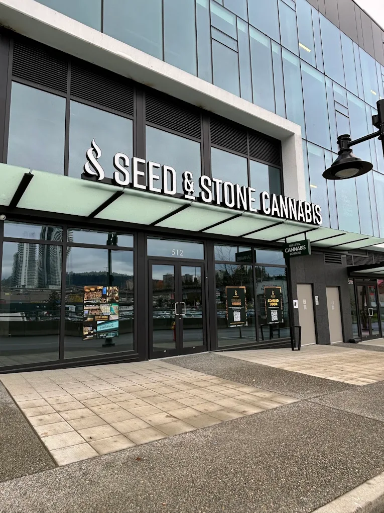 Seed & Stone - Coquitlam store front