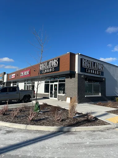 Regulators Cannabis - Regulators Cannabis - Riverside store front