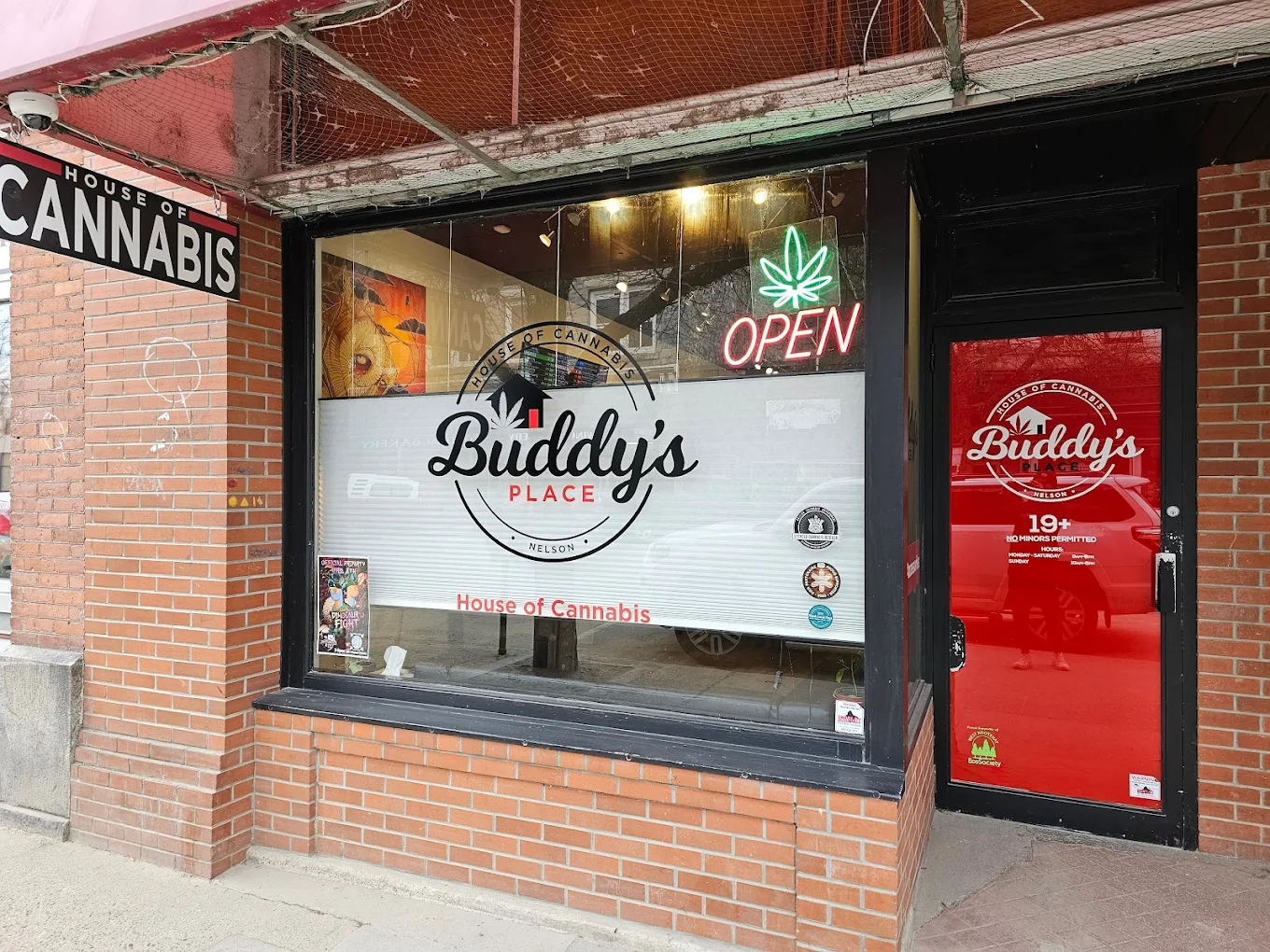 Buddy's Place - Buddy's Place - Nelson BC store front