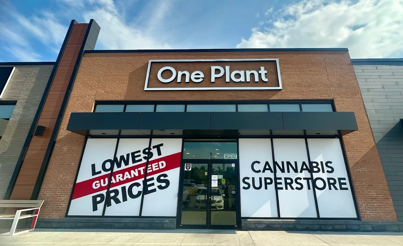 One Plant - One Plant - North Oshawa store front
