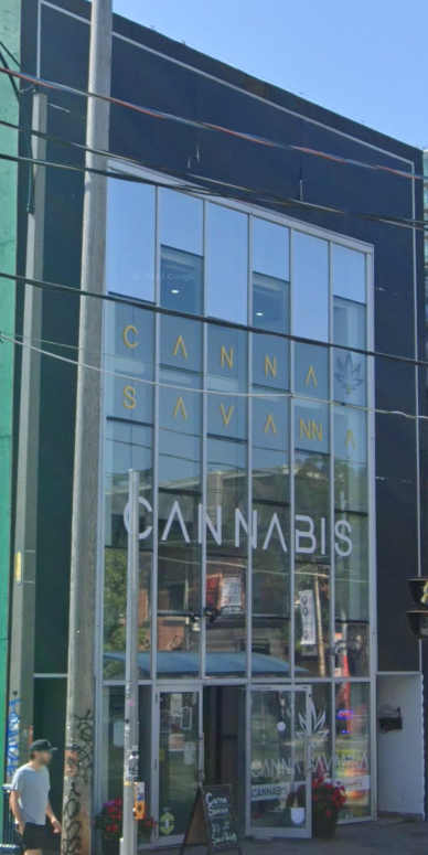 Canna Savanna - Canna Savanna store front
