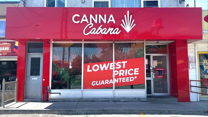 Canna Cabana - Canna Cabana - Kelee store front