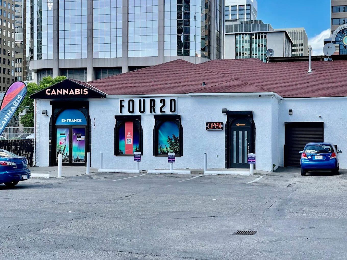 FOUR20 - Beltline store front