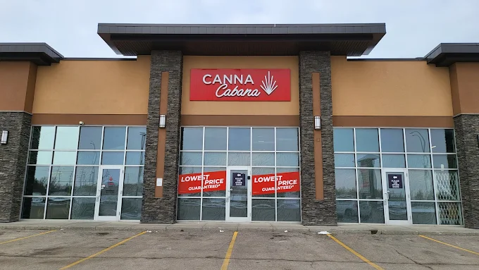 Canna Cabana - Pembina South store front