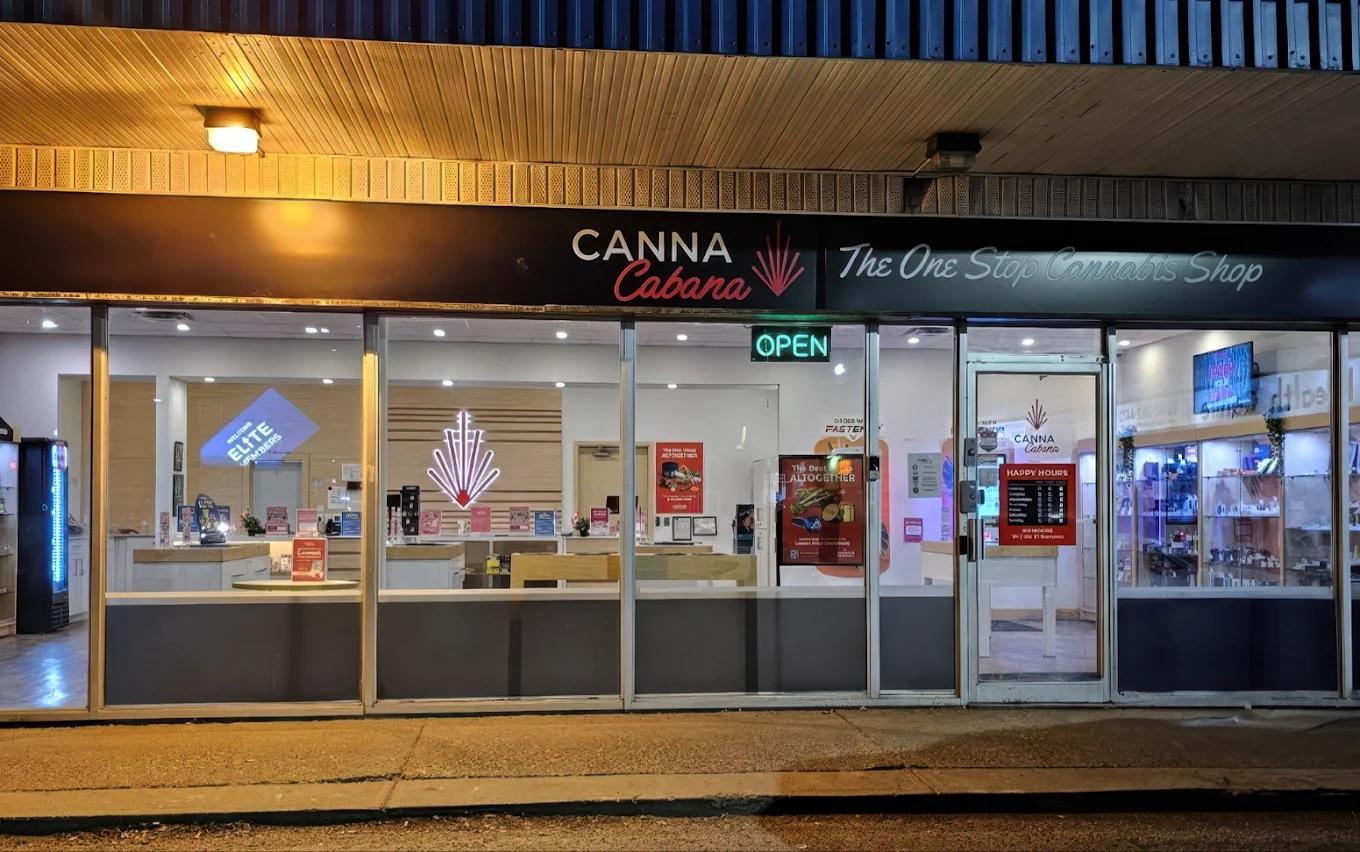 Canna Cabana - Castleridge store front
