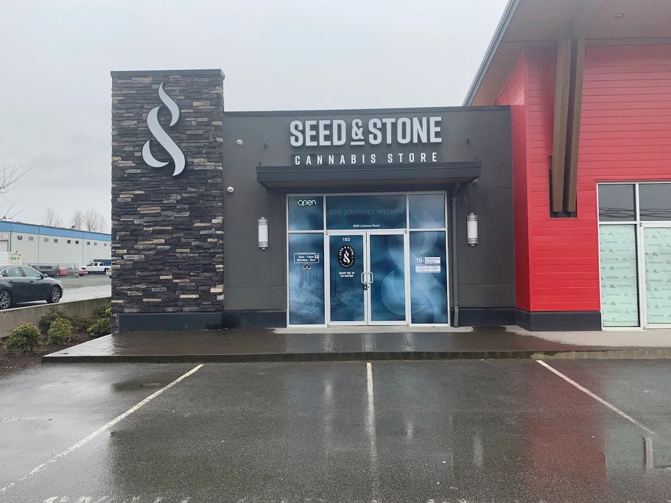 Seed & Stone - Seed & Stone - Chilliwack store front