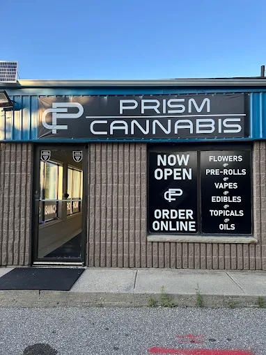 Prism Cannabis - Prism Cannabis store front