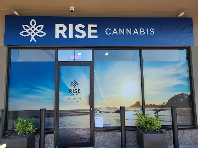 Rise Cannabis - Rise Cannabis - Admirals Walk store front