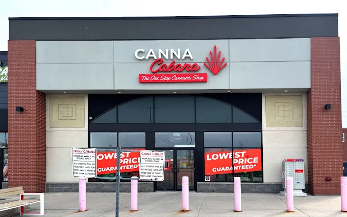 Canna Cabana - Canna Cabana - Ajax store front