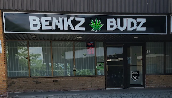 Benkz Budz - Benkz Budz store front