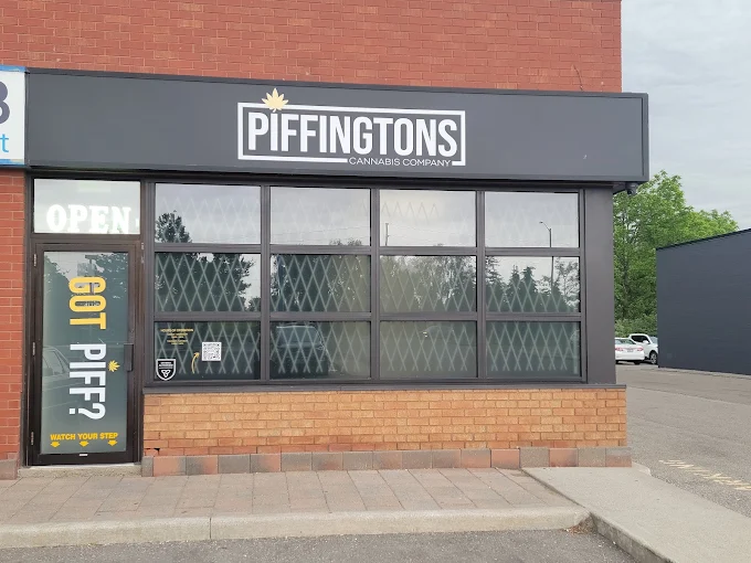Piffingtons Cannabis - Piffingtons Cannabis - Brampton store front