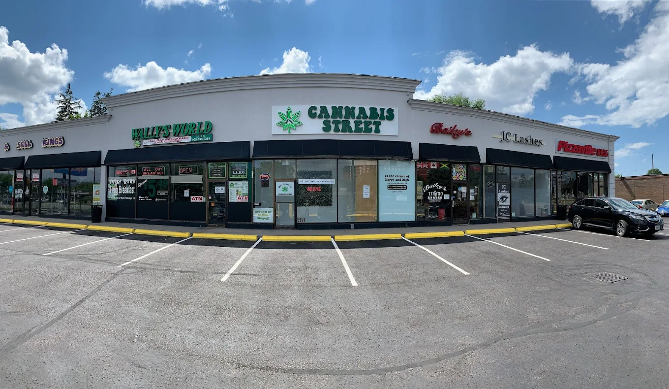 Cannabis Street - Cannabis Street store front