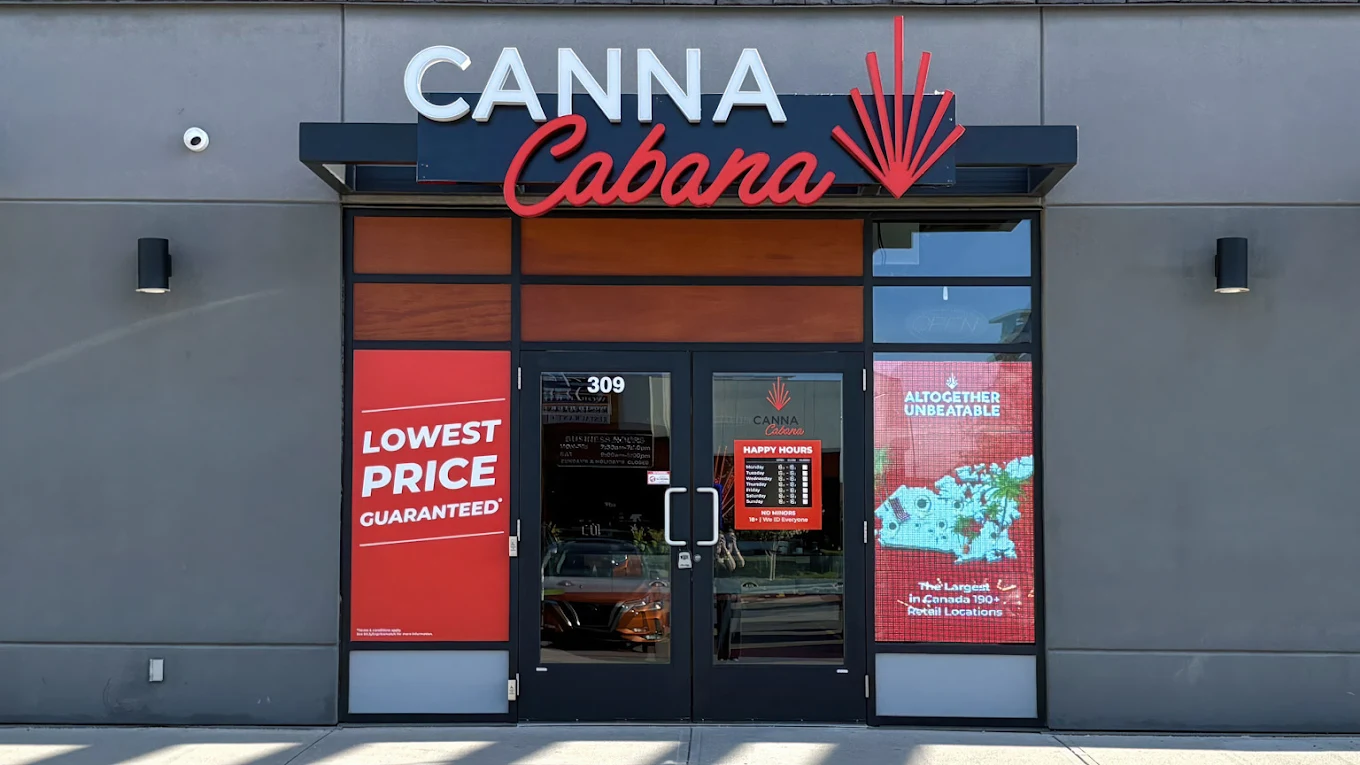 Canna Cabana - Westsprings store front
