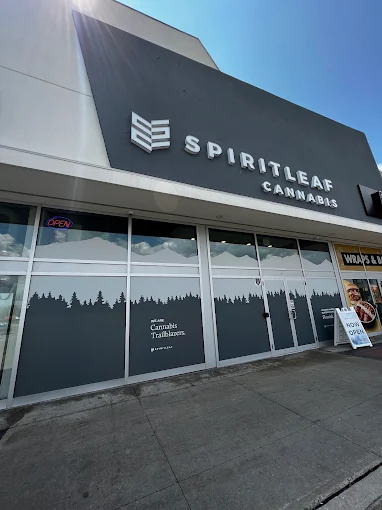 Spiritleaf - Spiritleaf - Sunrise store front