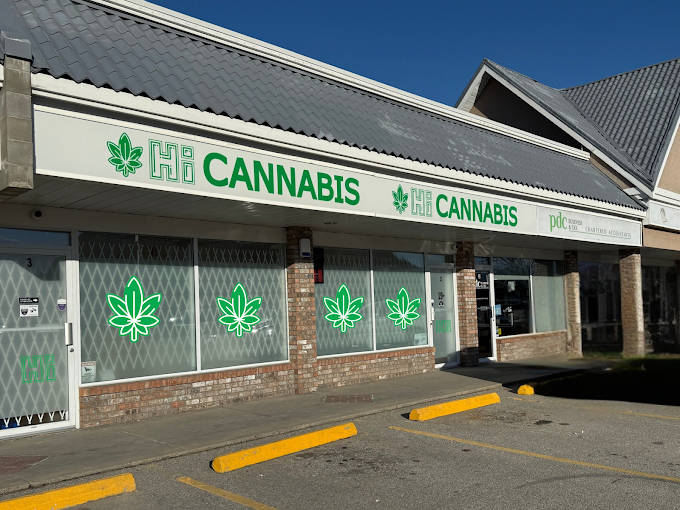 Hi Cannabis - Summerland store front