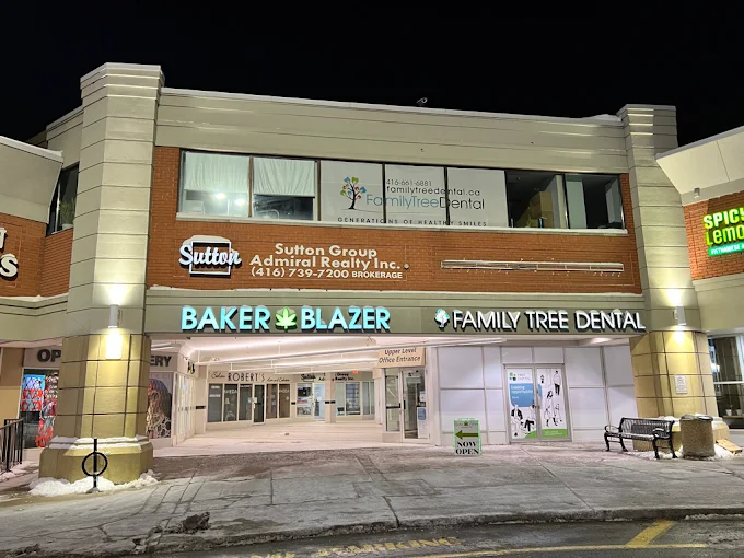 Baker and Blazer Cannabis Co. - Baker and Blazer Cannabis Co. store front