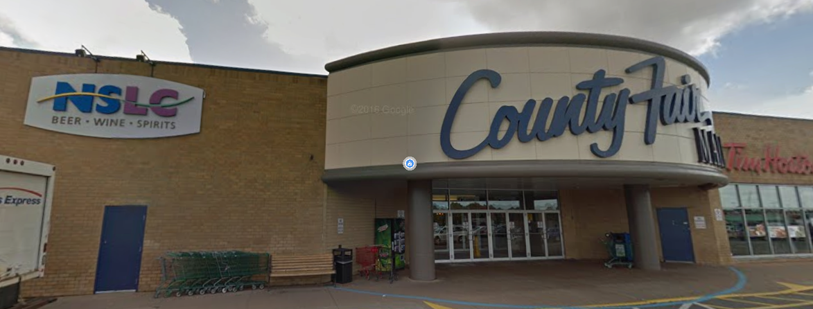 NSLC - New Waterford store front