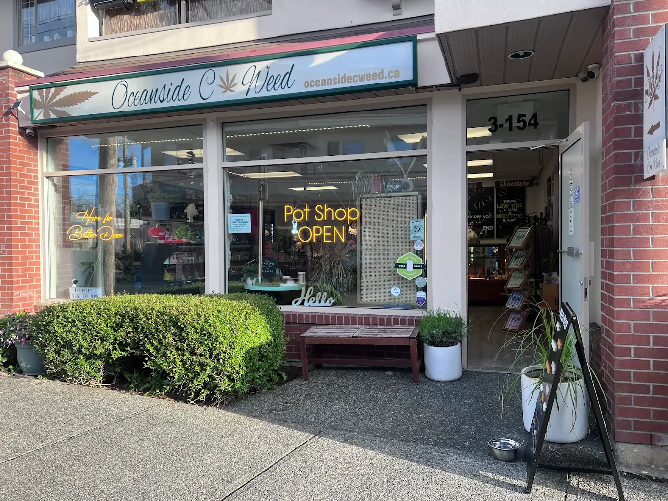 Small Town Pot Shop - Small Town Pot Shop store front