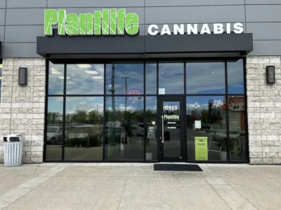 Plantlife Cannabis - Edmonton - Windermere Currents store front