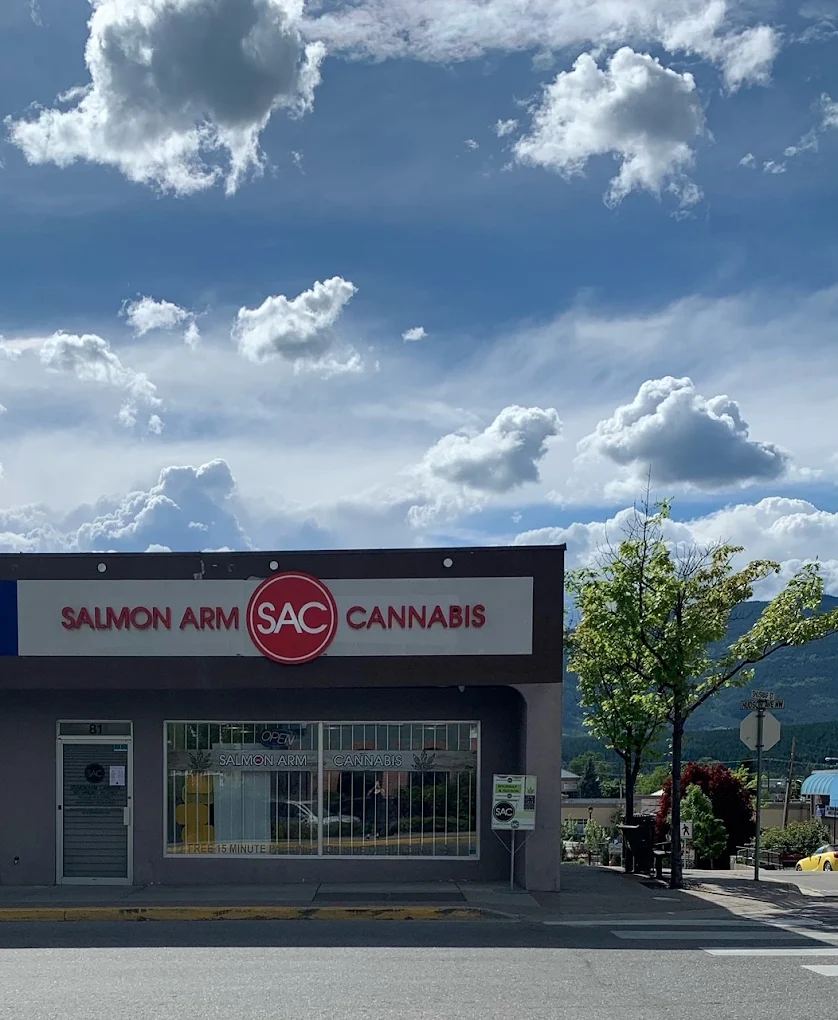 Salmon Arm Cannabis store front