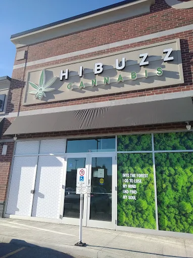 HiBUZZ Cannabis - HiBUZZ Cannabis - Brampton store front