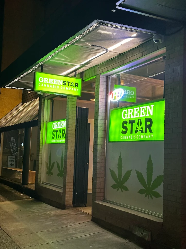 Greenstar Cannabis Company - Greenstar Cannabis Company - North Vancouver store front