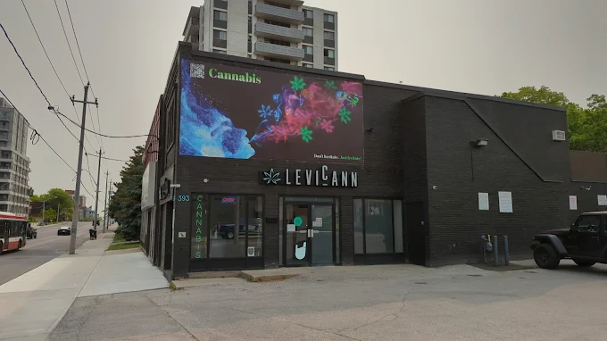 Levicann - Levicann - Toronto store front