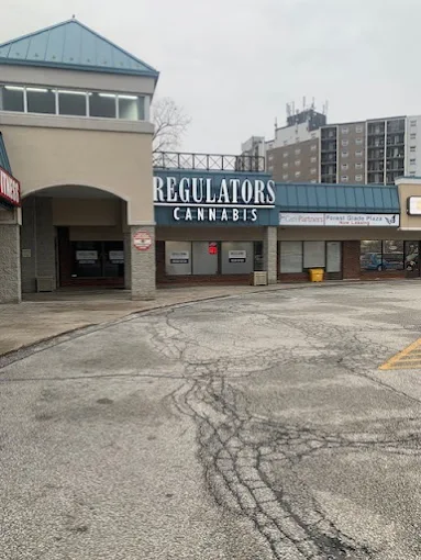 Regulators Cannabis - Forest Glade store front