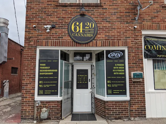 6420 Cannabis store front