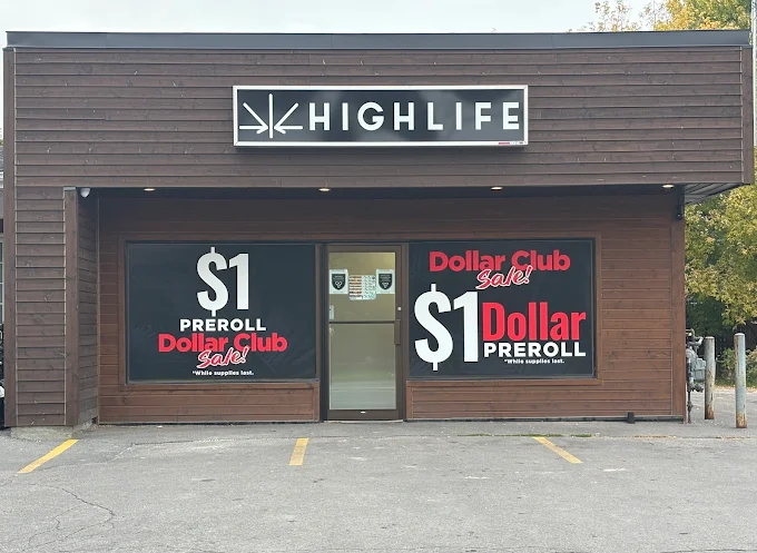 High Lite Cannabis - High Lite Cannabis - Embrun store front