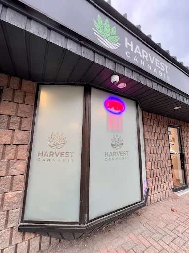 Harvest Cannabis - Harvest Cannabis - Kitchener store front