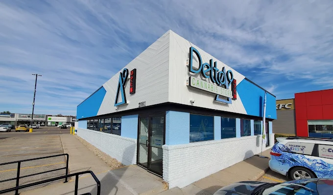 Delta 9 Cannabis - Delta 9 Cannabis - Pembina store front