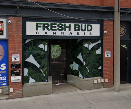 Fresh Bud Cannabis - Fresh Bud Cannabis store front