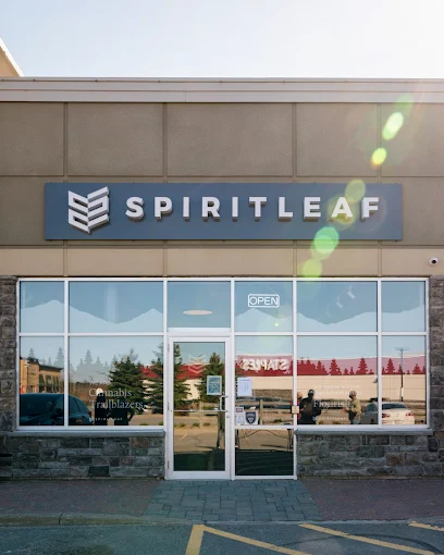 Spiritleaf - Spiritleaf - Kemptville store front