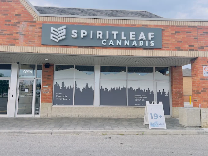 Spiritleaf - Spiritleaf - Brickyard store front