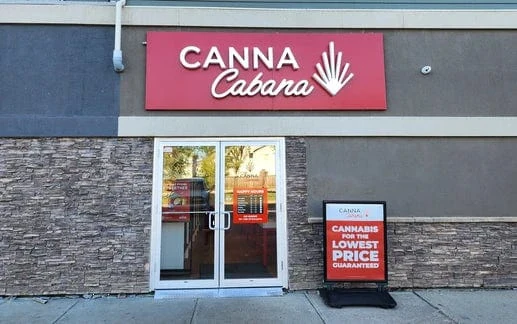 Canna Cabana - Fort McMurray store front