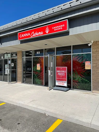 Canna Cabana - Canna Cabana - Burlington – Upper Middle store front