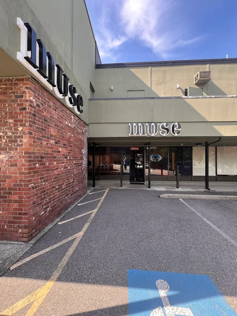 Muse Cannabis - Muse Cannabis - Deep Cove store front