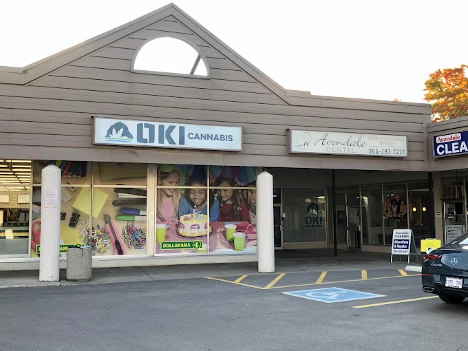 Oki Cannabis - Oki Cannabis store front