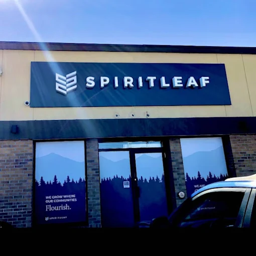 Spiritleaf - Spiritleaf - St. Vital store front