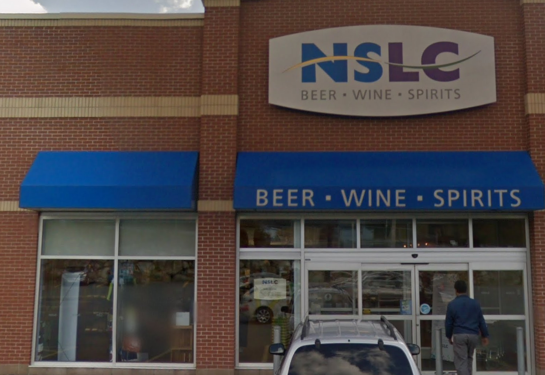 NSLC - Shelburne store front