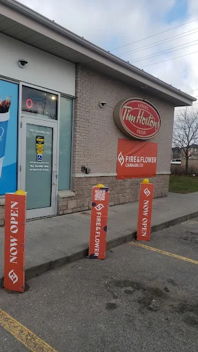 Fire & Flower Cannabis Co. - Fire & Flower Cannabis Co. - Oshawa Harmony Rd store front