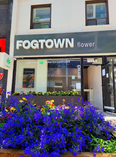 Fogtown - Fogtown Flower - Midtown store front